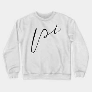 pi Crewneck Sweatshirt